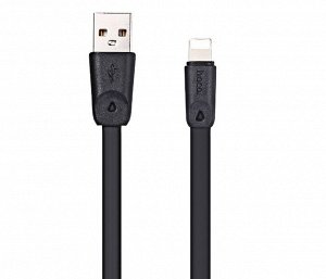 Кабель Hoco X9 Lightning - USB черный, 1м