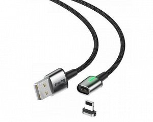 Кабель Baseus Zinc Magnetic Cable Lightning - USB черный
