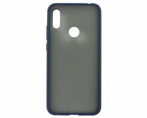 Чехол Honor 8A/8A Prime/8A Pro/Y6s/Y6 2019/Y6 Prime 2019Mate Case (синий)