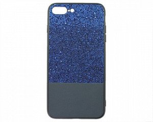 Чехол iPhone 7/8 Plus Bling (синий)