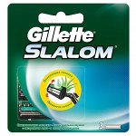 GILLETTE SLALOM Cменные кассеты для бритья 3шт