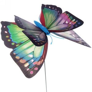 Фигура на спице "Бабочка" 23*40см двойные крылья