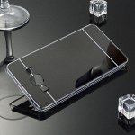 Чехол силикон зеркальный на телефон Samsung Galaxy
