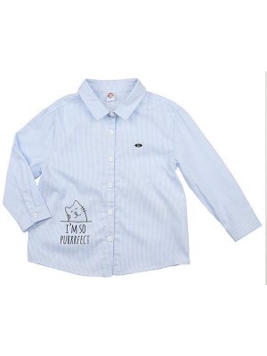Сорочка (рубашка) (92-116см) UD 6186(1)голуб