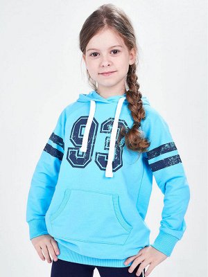 Mini Maxi Джемпер для девочки (122-146см) UD 0440(2)голубой