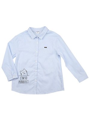 Сорочка (рубашка), UD 6186 голуб