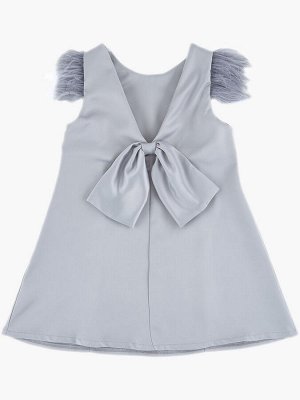 Платье (98-122см) UD 6935(1)серый