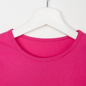Свитшот для девочки, цвет розовый, рост 104 см
