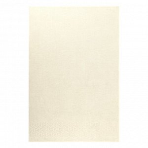 Полотенце махровое «Радуга» цвет молочный, 50х90 см, 305г/м2