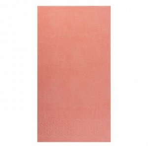 Полотенце махровое Радуга, 30х70 см, цвет персик