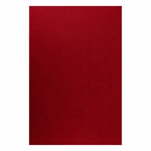 Полотенце махровое «Радуга» 100х150 см, цвет красный, 295г/м2