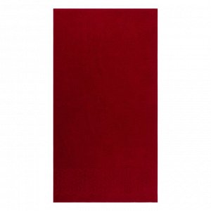 Полотенце махровое «Радуга» цвет красный, 50х90 см, 305г/м2