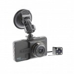 Видеорегистратор TORSO Premium 2 камеры, HD 1920?1080P, TFT 3.0, обзор 160°