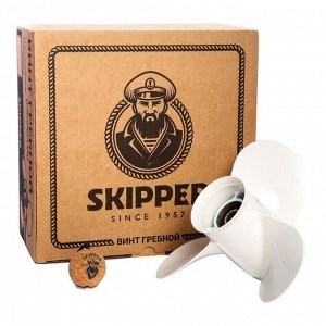 Винт гребной Skipper SK663-45943-01-EL, Yamaha 40-50, алюминий, шаг 15