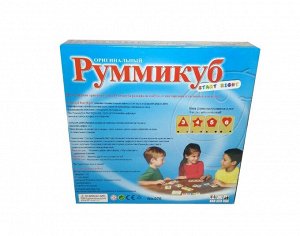 Настольная игра — Руммикуб