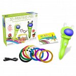 3D ручка Rich Fish Toys 9909 аккумуляторная
