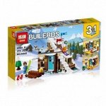 Конструктор Lepin  &quot;Зимние каникулы&quot;  3в1