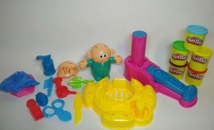 Набор для лепки Play-Doh - Парикмахерская