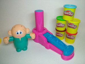 Набор для лепки Play-Doh - Парикмахерская