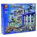 Конструктор LELE 39059 - Большой полицейский участок