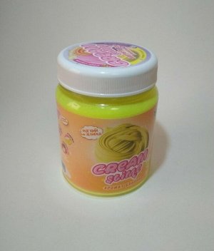 Флаффи Cream - Slime (с ароматом банана)  250 гр