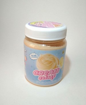 Флаффи Cream - Slime (с ароматом мороженого)  250 гр