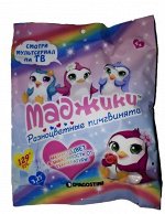 Маджики - Разноцветные пингвинята