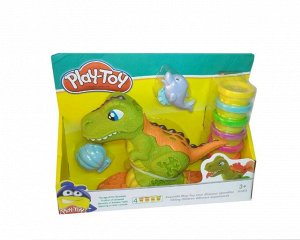 Игровой набор Play Toy - "Могучий Динозавр"