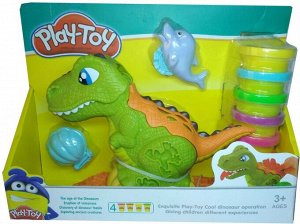 Игровой набор Play Toy - "Могучий Динозавр"