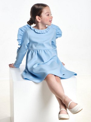 Платье UD 6968 голубой