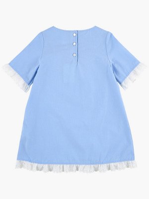 Платье (98-116см) UD 4833-1(2) голубой
