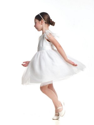 Платье (98-116см) UD 6965(1)белый