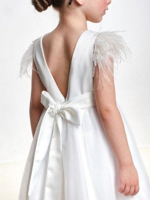 Платье, UD 6965 белый