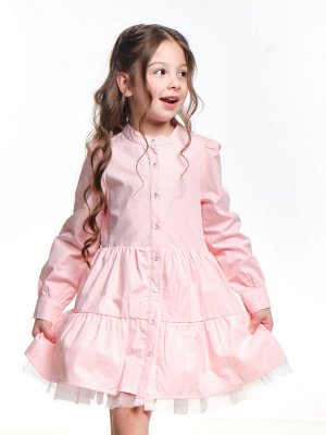 Платье, UD 6569 крем-розовый