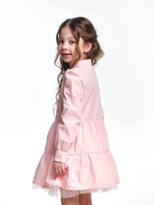 Платье, UD 6569 крем-розовый