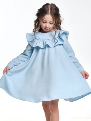 Платье (98-122см) UD 6951-1(2) голубой