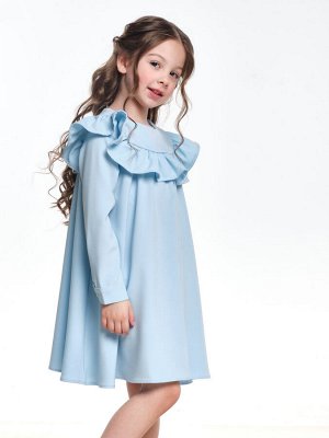 Платье (98-122см) UD 6951(1)голубой