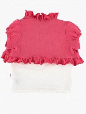 Комплект (болеро+футболка) (92-116см) UD 3367-1/3368-1(2) персик