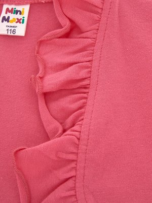 Комплект (болеро+футболка) (92-116см) UD 3367-1/3368-1(2) персик