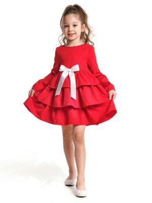Платье (80-92см) UD 6937-6(1) красный