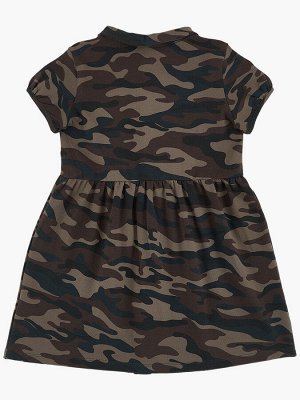 Платье камуфляж (98-122см) UD 4431-2(2) хаки