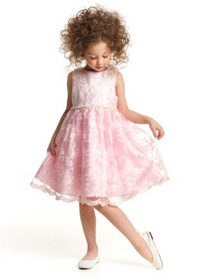 Платье, UD 0493 розовый