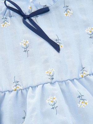 Платье, UD 6529 голубой