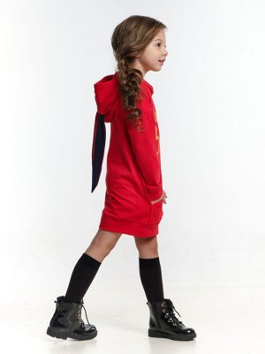 Mini Maxi Платье с капюшоном (92-116см) UD 4096(1)красный
