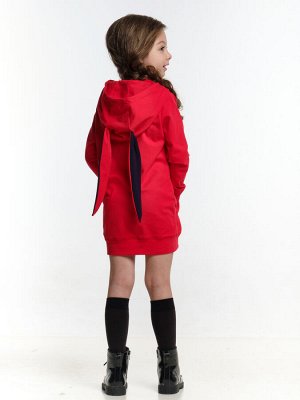 Mini Maxi Платье с капюшоном (92-116см) UD 4096(1)красный