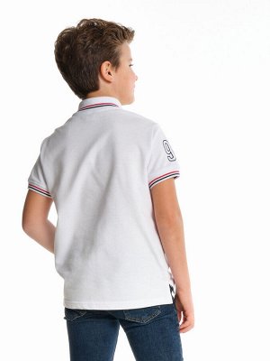 Рубашка-поло (98-122см) UD 6922(1)белый