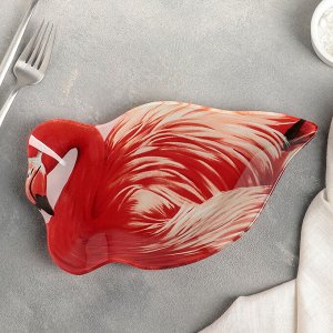 Блюдо «Фламинго», 26?14,5 см