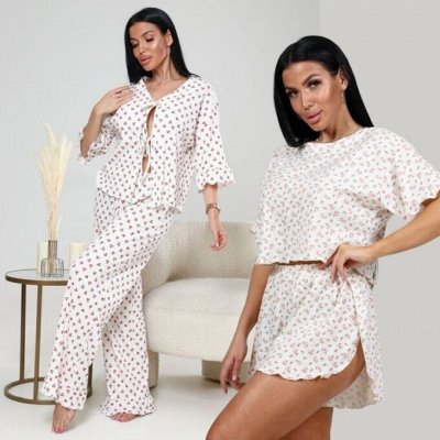 А-Дина. Большой выбор пижам: футер, махра, хлопок, вискоза