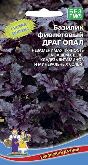 Базилик Драг Опал - фиолетовый (УД) Е/П