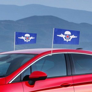 Флаг автомобильный «ВДВ», 2 шт